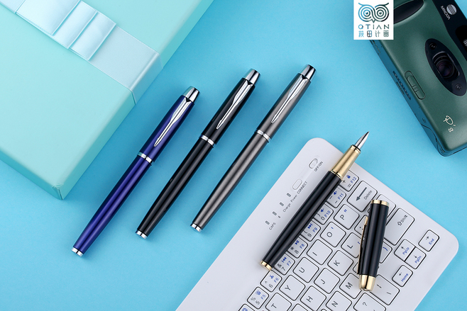 上海萩田計畫 以光影雕琢高端文具之美——鋼筆、本子與辦公用品的靜物攝影藝術